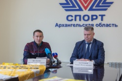 В Архангельске состоялась пресс-конференция организаторов забега «Кросс Нации — 2022»