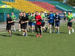 Дубль «Водника» начал подготовку к хоккейному сезону!