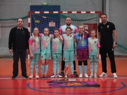 Команда девочек клуба «Барсы» – чемпион всероссийского турнира по футзалу