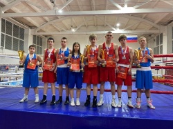 В Вельске прошел XVII Областной турнир по боксу памяти Героев