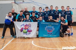 Команда «Помор» – лидер чемпионата России по флорболу