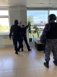 В Архангельске прошли антитеррористические учения