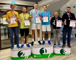 Мастера «большой ракетки» разыграли награды чемпионата Поморья