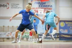  Архангельские футзалисты – победители первенства области
