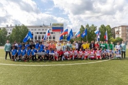 В День России на стадионе «Труд» столицы Поморья пройдет большой спортивный праздник