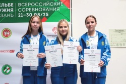 Стрелки Поморья – бронзовые призеры национального первенства