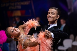 Новодвинский танцевальный дуэт взял бронзу всероссийских соревнований