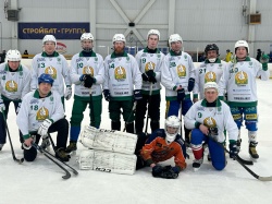 «Сириус» - победитель Чемпионата Архангельской области по мини-хоккею с мячом