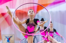 Подведены итоги областных соревнований по художественной гимнастике "Весенняя феерия"