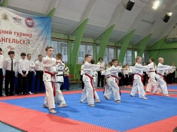 В столице Поморья прошли областные соревнования по тхэквондо