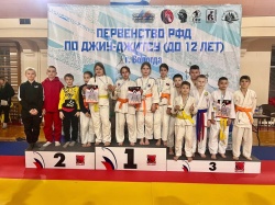 На первенстве России по джиу-джитсу спортсмены Поморья завоевали множество наград