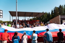 В Поморье состоялась Семейная спартакиада