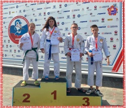 Архангельские спортсмены завоевали «бронзу» в командном зачете XV Всероссийских юношеских игр боевых искусств