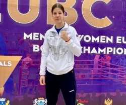 Лада Еськина завоевала бронзу первенства Европы по боксу