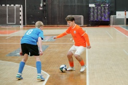 Юношеские команды МФК «Водник» сыграли со сверстниками из Иркутска