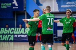 МФК «Водник» выиграл стартовый матч в чемпионате России по футзалу