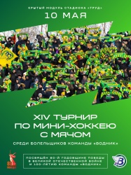 В Архангельске пройдет XIV Турнир болельщиков команды «Водник»
