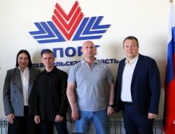 Участники программы «Защитники. Под крылом Архангела» осваивают гражданские профессии в сфере спорта