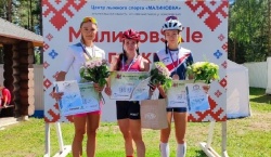 Мария Истомина – чемпионка всероссийских соревнований по лыжероллерам