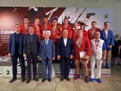 Архангельск принял всероссийский студенческий фестиваль самбо