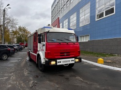 В ЦРС «Норд Арена» тушили условный пожар