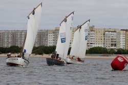 Впервые в Архангельской области состоялся чемпионат Северного флота по гребно-парусному спорту 
