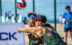 В Поморье определили победителей этапа чемпионата России по пляжному волейболу