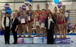 Акробаты Поморья завоевали серебро на всероссийских стартах Акробаты Поморья завоевали серебро на всероссийских стартах