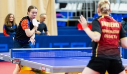 Архангельск принял командный чемпионат России по настольному теннису