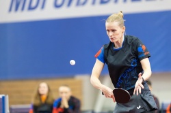 Архангельск принял командный чемпионат России по настольному теннису