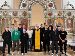 «Водник» получил благословение перед Чемпионатом России!