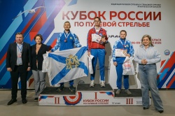 Стрелки Поморья выиграл пять медалей Кубка России