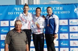 Гребцы Поморья – призёры чемпионата России