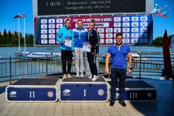 Шесть медалей выиграли гребцы Поморья на чемпионате России