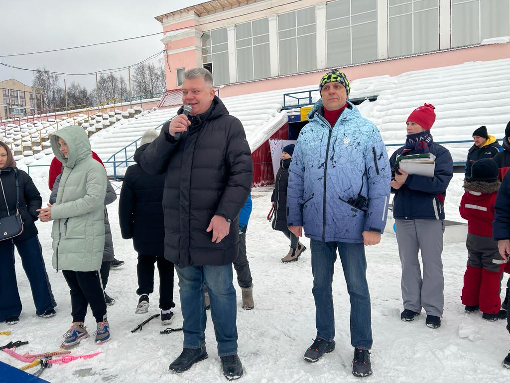 В Архангельске впервые прошли межрегиональные соревнования по конькобежному  спорту «Все на старт!» - ГАУ АО «Водник»