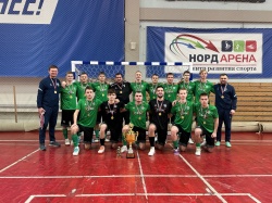 МФК «Водник» - обладатель Кубка Архангельской области по футзалу!