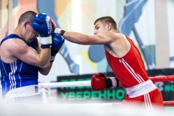 Боксеры Поморья выступают на чемпионате Северо-Запада России