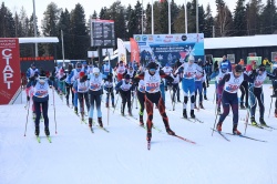 Лыжный фестиваль «Февральская метель» объединил семьи Поморья