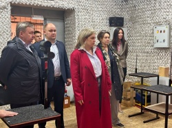 Руководство Стрелкового союза России посетило тир в Архангельске
