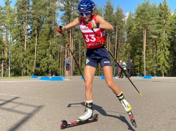 У Архангельской области – первое золото Альфа Банк чемпионата России по лыжероллерам