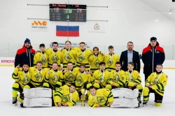 Хоккеисты «УЛК» стартовали с победы в суперфинале всероссийского турнира «Золотая шайба»