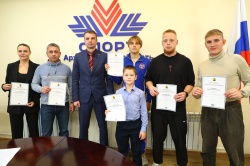 Министр спорта Андрей Щелоков встретился с тхэквондистами Архангельска