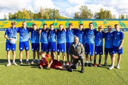 «Каргопольские медведи» – победители первенства Поморья по футболу