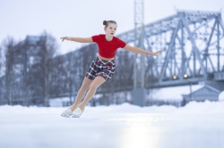 На стадионе «Буревестник» состоялось торжественное открытие «Университетского катка»