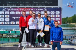 Гребцы Поморья продолжают покорять пьедестал Кубка России