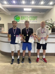 Теннисисты из Архангельска и Северодвинска – сильнейшие в Поморье