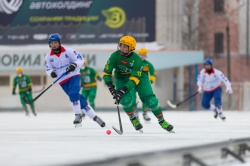 Дубль «Водника» одержал первую победу на большом льду!