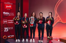 Клуб настольного тенниса «Родина» – серебряный призер командного чемпионата России