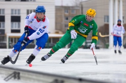 В третьем товарищеском матче дубль «Водника» разошёлся миром с ХК «Мончегорск»!