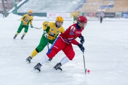 Молодежная сборная России завершила тренировочный сбор в Архангельске